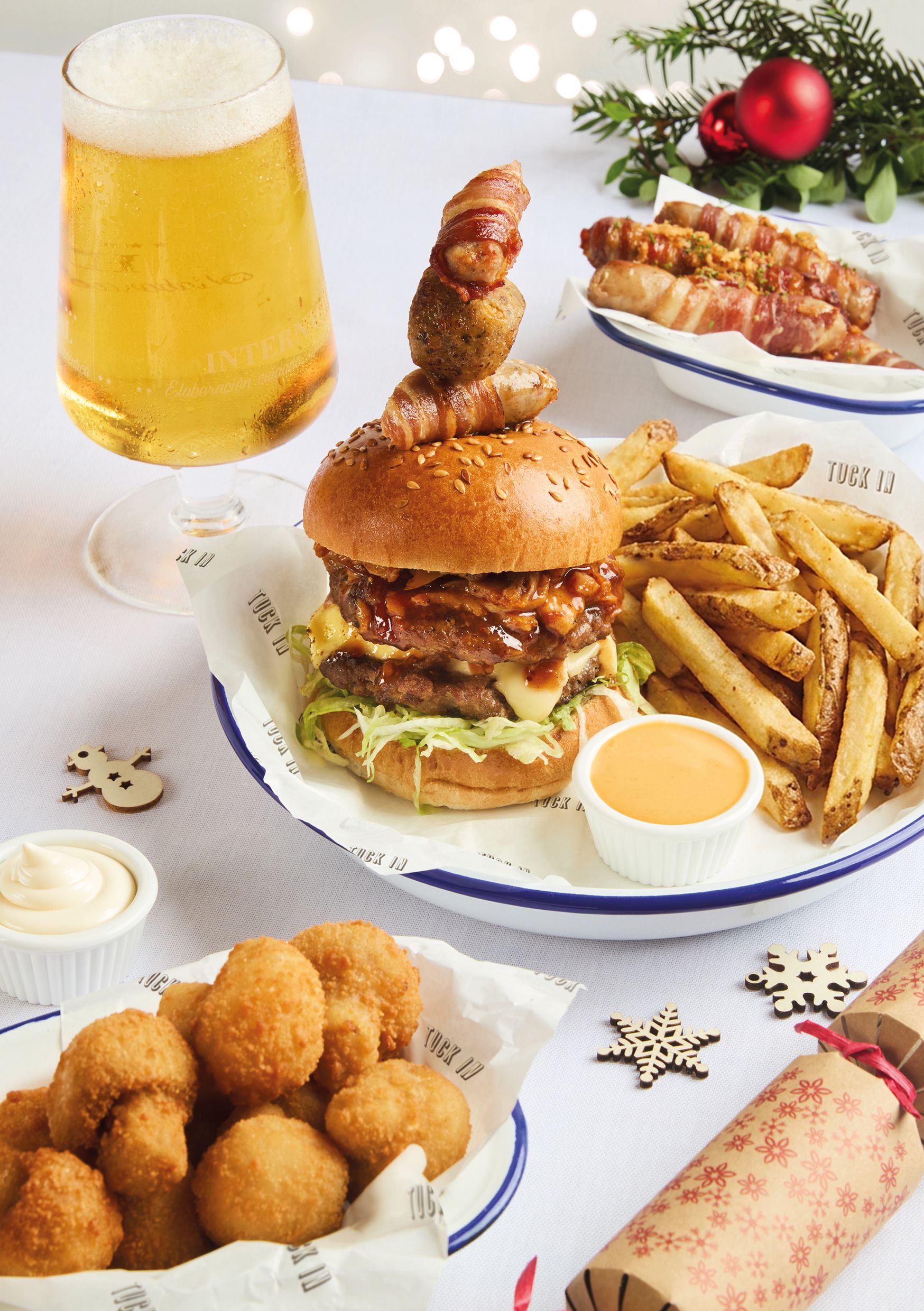 Festive Lunch & Dinner at The Jolly Crofters in Horwich