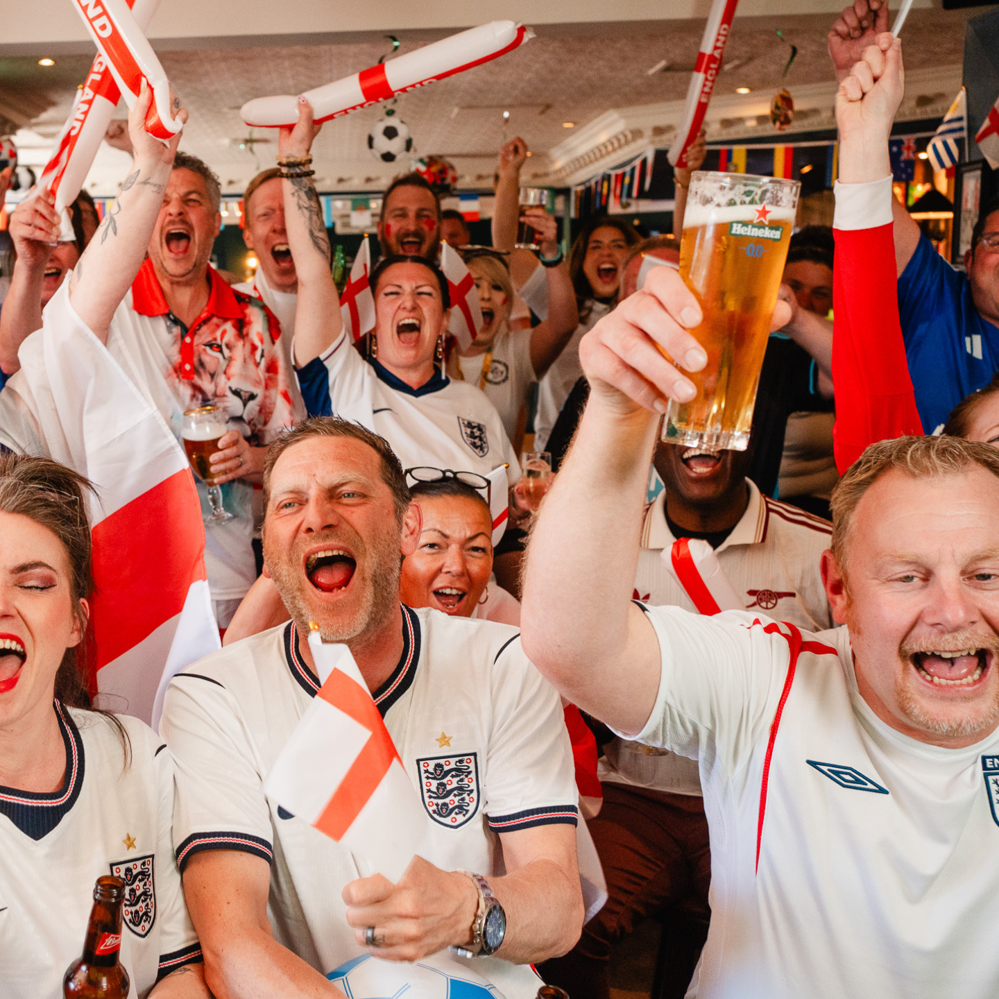 This summer hits different at your local The Jolly Crofters in Horwich